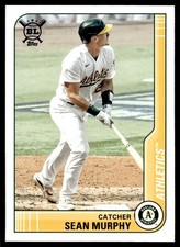 2021 Topps Big League Sean Murphy Oakland Athletics #59 11541