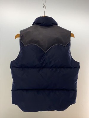ROCKYMountain Feather Bed×PORTER×BEAMS Rocky Mountain Featherbed BEAMS PORTER Vest Navy 38 Used | eBay
