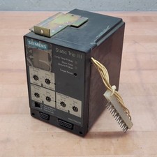Siemens RMS-TSG-TZ Circuit Breaker, Static Trip III - USED