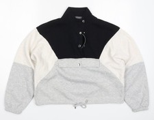 Womens UK Size 4 Primark Grey Pullover Sweatshirt