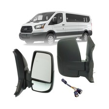 Replacement Passenger Right Side Door Mirror For Ford Transit T150 T250 T350 ...