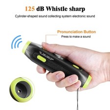 Electronic Whistle 3 Tone 3 Volume Level Blow Whistle with LED Light