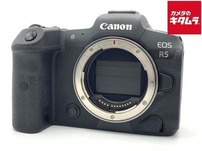 CANON EOS R5 45.0MP Mirrorless Digital Camera Body -EXC- 0210