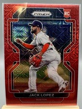 Jack Lopez -  2022 Panini Prizm Prizms Red Mojo #207 95/149