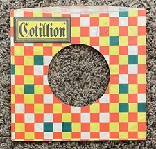 45rpm RECORD COMPANY SLEEVE - COTILLION RECORDS - HTF - NICE 