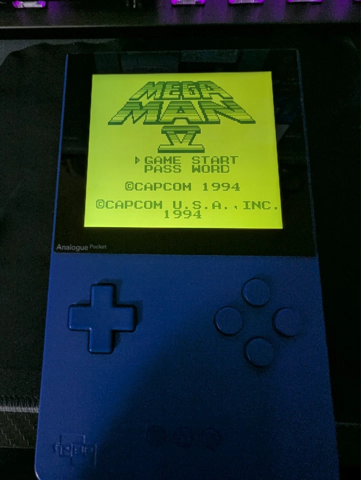 Mega Man V 5 for Nintendo Gameboy AUTHENTIC Game Only - Image 3 of 3