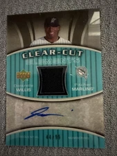 2007 Upper Deck Elements - Clear-Cut Elements Dontrelle Willis #CCE-DW /350 (l