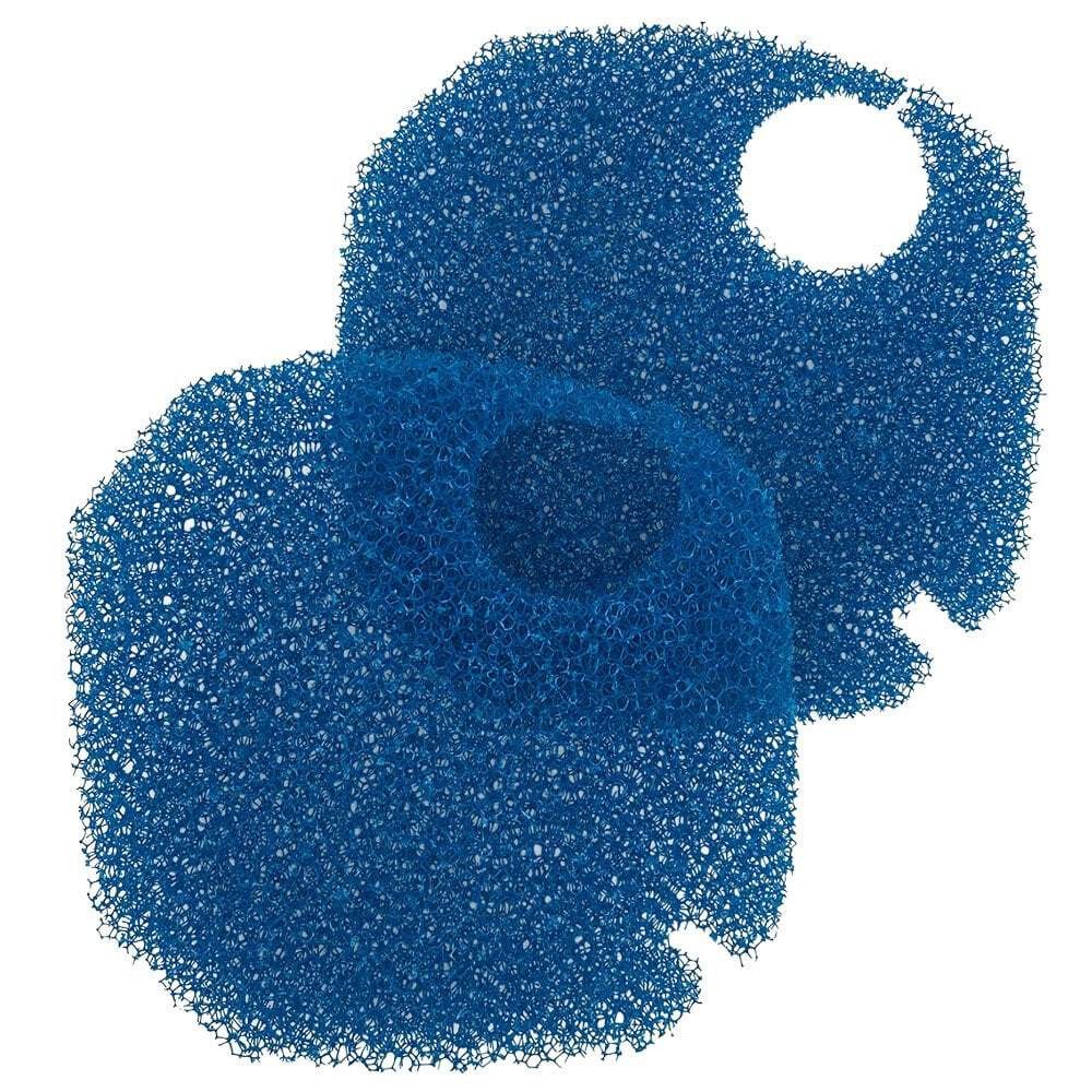 Aqua One Ocellaris 1400/1400UV Aquarium Filter Blue Sponge Pads 15PPI (2pk)
