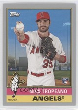2015 Topps Archives Silver 137/199 Nick Tropeano #157 9az