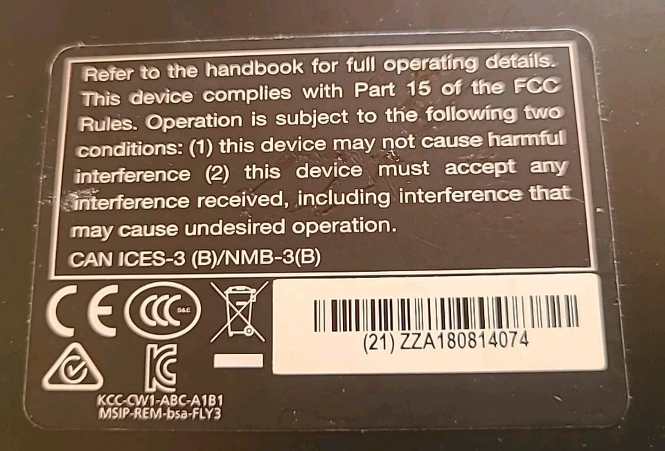 Mini amplificador de guitarra Blackstar Fly 3 portátil 3 vatios 6,5 x 5 x 3,5" toma 6 AA Foto 4 de 4