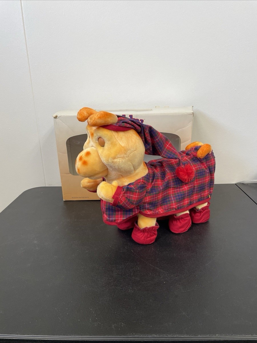 1985 Teddy Ruxpin Grubby Animated Toy Worlds of Wonder with