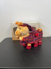 1985 Teddy Ruxpin Grubby Animated Toy Worlds of Wonder with Original Box No Cord