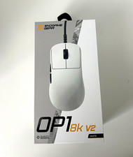 Endgame Gear OP1 8K v2 White Wired USB Optical Gaming Mouse 8000 DPI