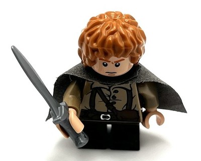 LEGO - Lord of the Rings/Samwise Gamgee 9470 Shelob Pippin Boromir Merry Frodo