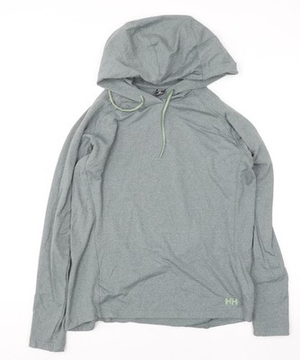 Helly Hansen Herren Grün Regular Fit Pullover Hoodie M