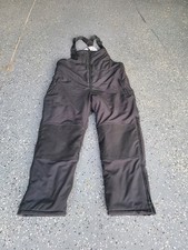 RefrigiWear Mens Lrg Warm Insulated Softshell High Bib Overalls Protection XL