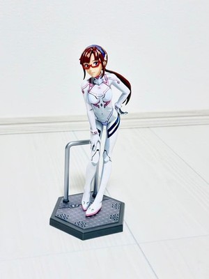 Evangelion Luminasta Mari Illustrious Makinami 2D Cel-Shaded