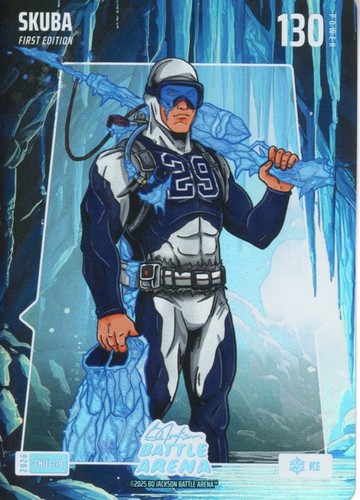 2026 Bo Jackson Battle Arena Skuba #Chill-79 Ice Foil First Edition - Tarik Skub
