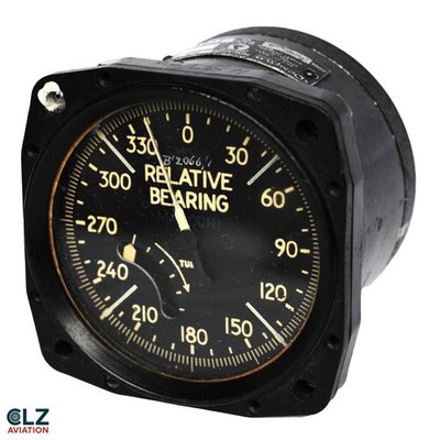 Avro Vulcan B2 Aircraft Relative Bearing Indicator Cockpit Gauge