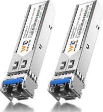 1.25G Single Mode SFP LC Module, 1000Base-LX/LH 1310nm LC SFP Module, Up to 20km