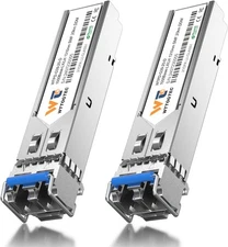 1.25G Single Mode SFP LC Module, 1000Base-LX/LH 1310nm LC SFP Module, Up to 20km