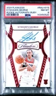 2024-25 Flawless Kyshawn George Rookie Autographs Ruby Auto /15 RC #RAU-KYS