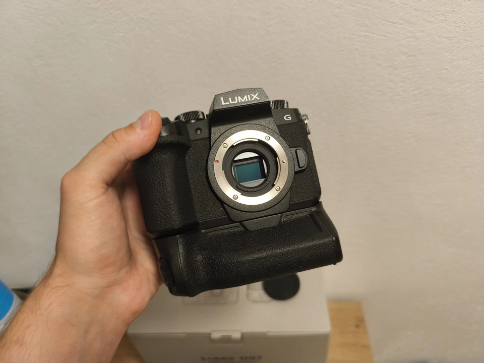 Panasonic Lumix G97, Foto 3 von 5