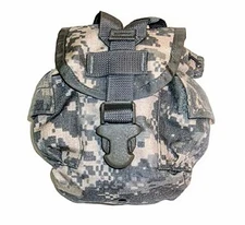 USGI Canteen/General Purpose Pouch Molle II ACU NEW