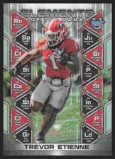 2024 Bowman University Best #EG-2 Trevor Etienne Elements of the Game