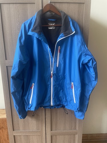 Helly Hansen Blue Helly Tech Waterproof Windproof Jacket 2XL Crew Midlayer