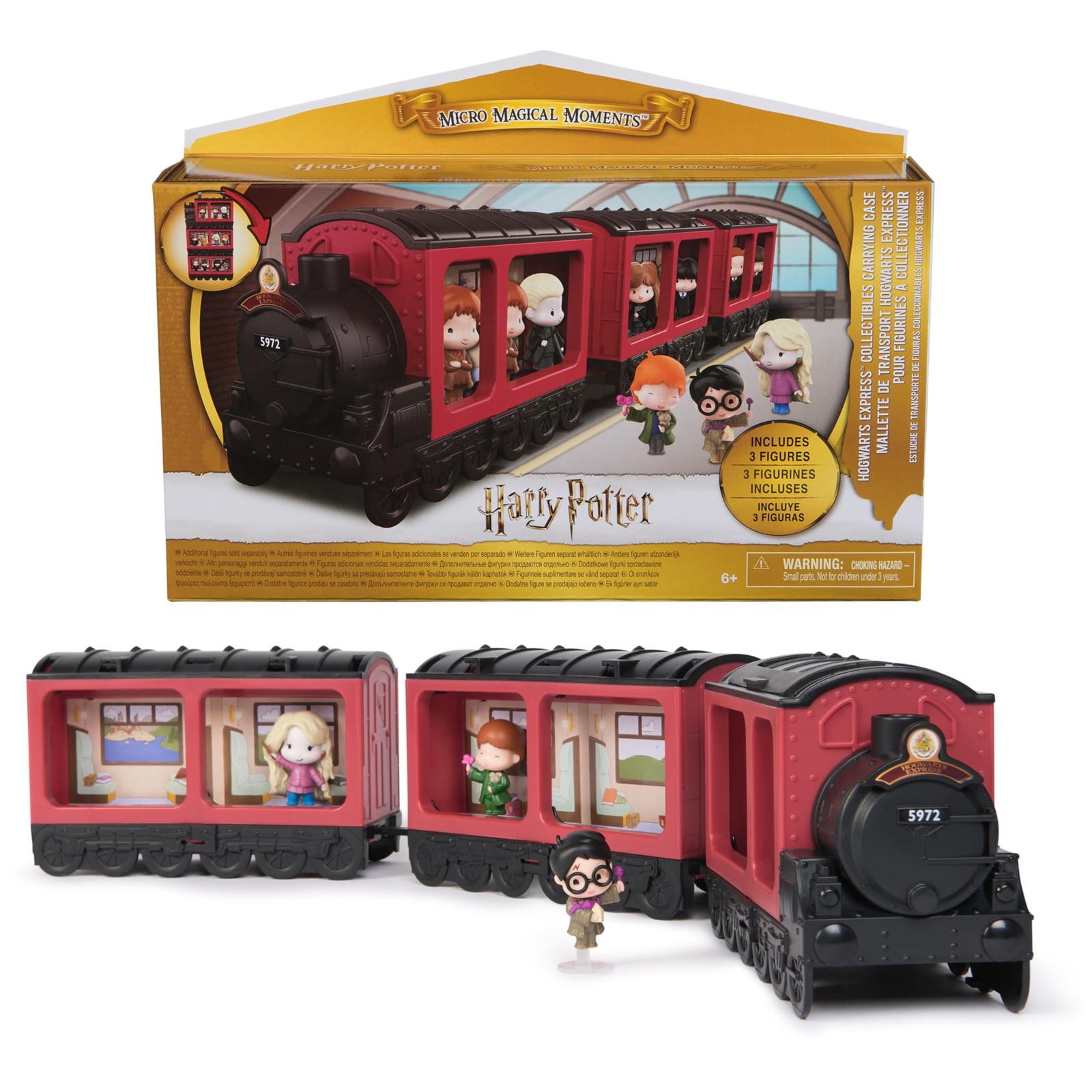 Wizarding World Harry Potter   Hogwarts Express Magische Momente S5-3 Puppen, be