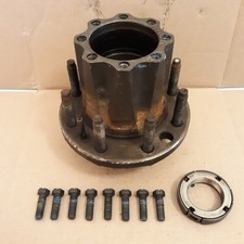 Oem 1987 Ford F-350 Right Rear Axle Differential Wheel Hub Dually 8x6.5 Drw