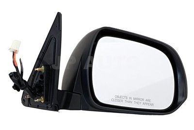 For 2008-2013 Toyota Highlander Power Heated Puddle Lamp Side Door Mirror Right