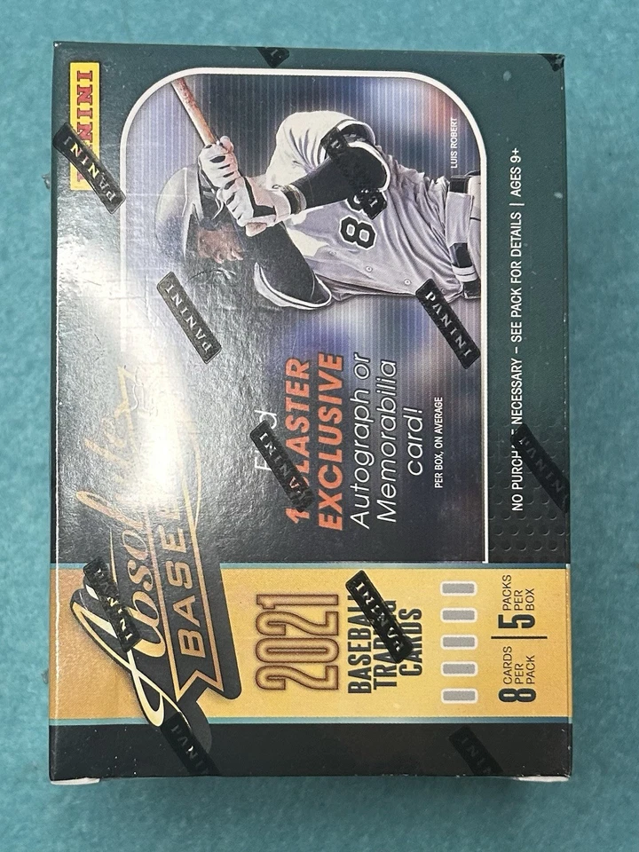 Panini 2021 absolute baseball blaster box - Image 2 of 2