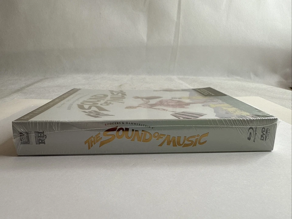 The Sound of Music (50th Anniversary 5-Disc Blu-ray / DVD / CD) Sealed NEW OOP - Image 3 of 4