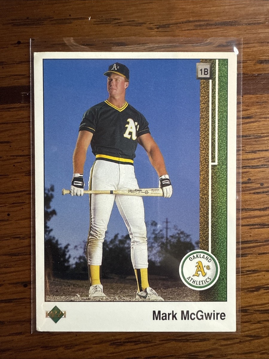 Mark McGwire マグワイヤOakland Athletics Mark McGwire, Oakland A's color 8x10 Unsigned Photo #1, (Vol. #8