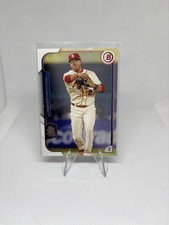 2015 Bowman - Jhonny Peralta , St Louis Cardinals #94.