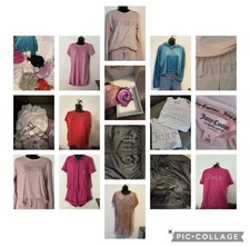 Juicy Couture watch & Mixed pajama sleepwear Bundle Lot Y2K Velour  15 pc S,M, L