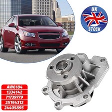 For VAUXHALL ASTRA INSIGNIA ZAFIRA 1.6 1.8 ENGINE COOLING WATER PUMP 1334142 UO