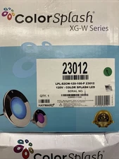 J & J Electronics 23012 Color LED Spa Size Light - 33 Watts 120V - 100Foot Cord.