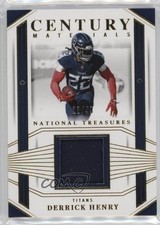 2023 Panini National Treasures Century Materials Gold 23/49 Derrick Henry 0c3