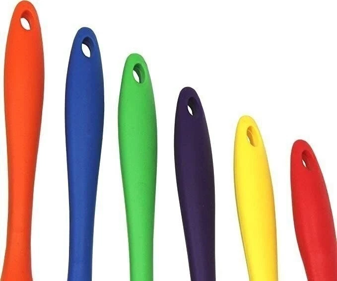 Chef Craft 12" Heat Resistant Silicone Slotted Turner Spatula - 10 Color Options - Image 2 of 2