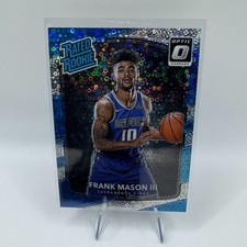 2017-18 Donruss Optic Rated Rookie Fast Break Holo Frank Mason III #167 Disco RC
