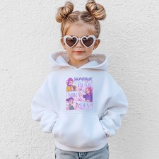 Kpop Demon Hunters Kids Youth Hoodie, Huntrix Girl Hoodie, Mira Rumi Joey Hoodie