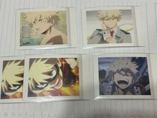 My Hero Academia Pashacolle Card My Hero Academia Katsuki Bakugo