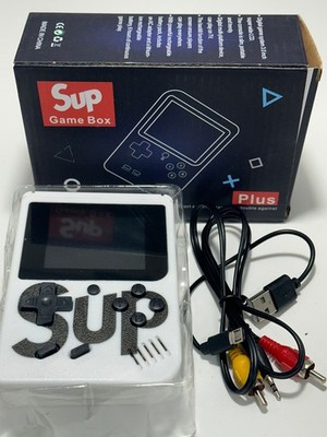 **400 GAMES** Sup Game Box Plus Handheld Gamepad - NEW (open box) Tested & Works