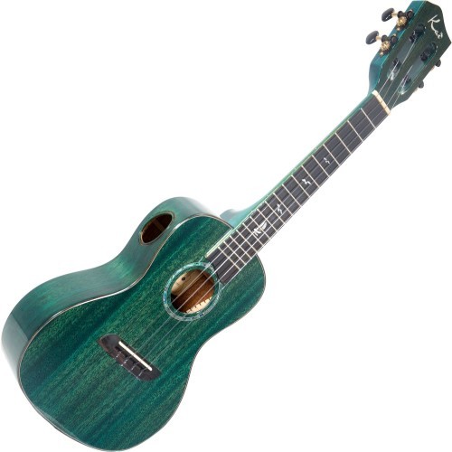 Kai Ukulele KCI-100G-BL Konzert-Ukulele inkl. Gigbag B-Ware