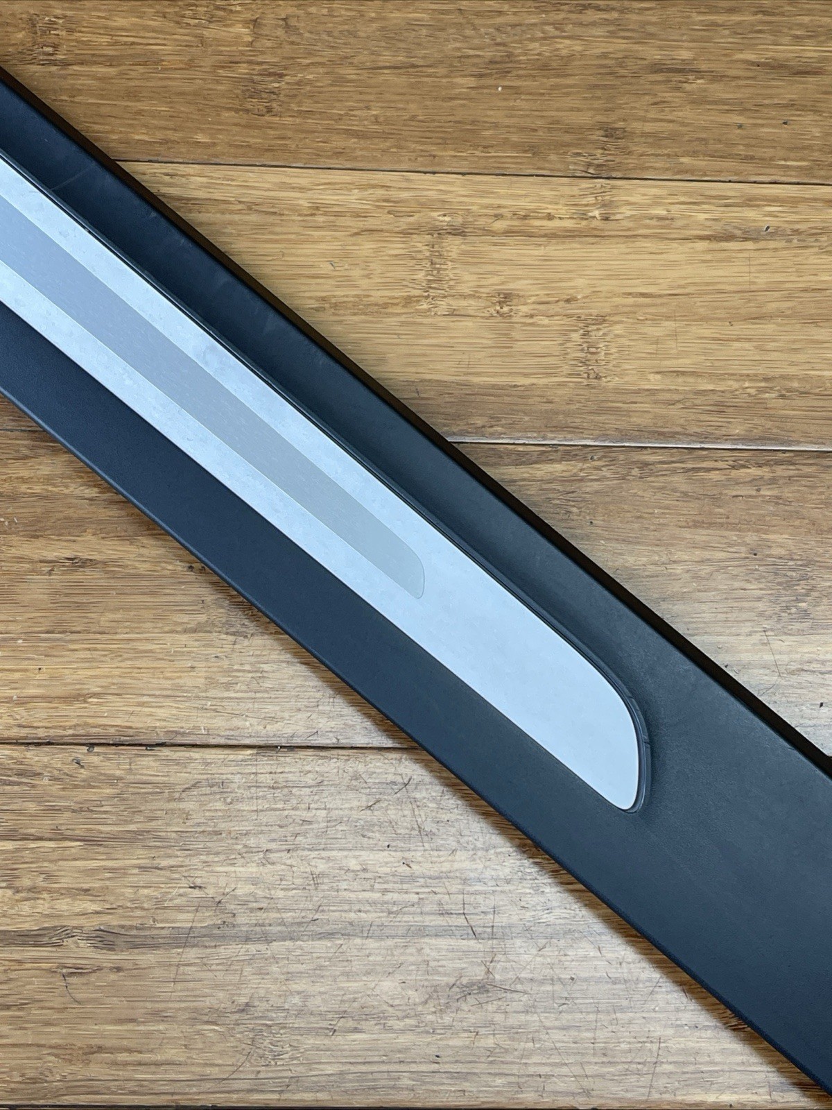 2017-2022 Audi R8 4S Front Left Door Sill Plate Scuff Guard Trim Cover OEM