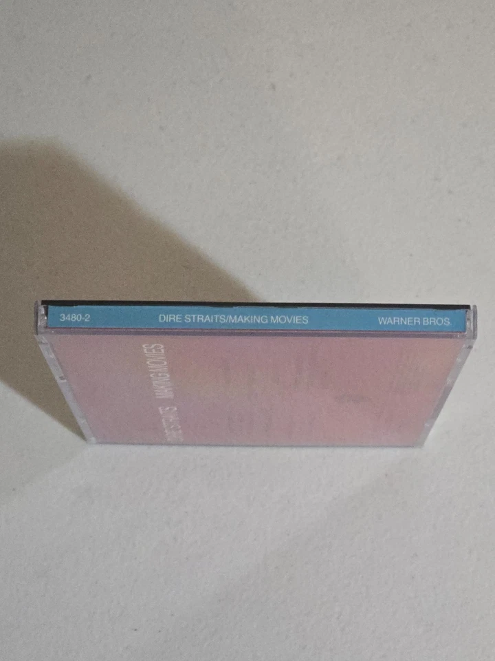 Dire Straits - Making Movies US CD Early Warner Bros. Records Issue No Barcode - Imagem 3 de 4