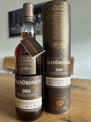 The GlenDronach Single Cask 2004   12 Years   Pedro Ximénez Sherry Puncheon 